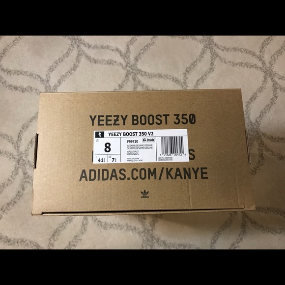 Adidas Yeezy boost v2 sesame - Picture 6 of 8